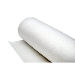 ESPUMA FOAM 1MM BLANCO PROTECCION SUELO 1,2X25M