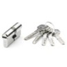 CILINDRO SEGURIDAD 30X30 WG NIQUEL  YL6 60 YL63030