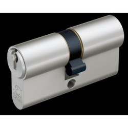 CILINDRO V50 ECO BS SERRETA 35X35 NIQUEL