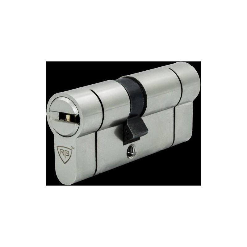 CILINDRO DOBLE EMBRAGUE D7R 40X40 NIQUEL
