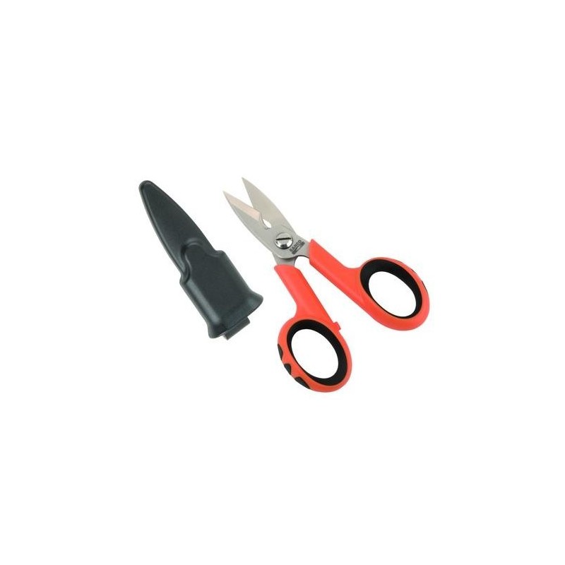 TIJERA ELECTRICISTA REFORZADA 140MM CORTE 43MM