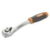 LLAVE CARRACA 1/4  72 DIENTES ALYCO ORANGE 170715