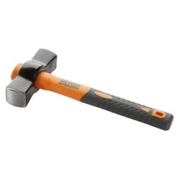 MACETA ALBAÑIL 1KG MANGO FIBRA NARANJA 170170
