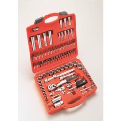 JUEGO LLAVE VASO 94 PIEZAS 1/2 Y 1/4" 72D  192392