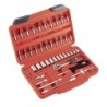 JUEGO LLAVE VASO 1/4" 46 PIEZAS 192394