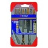 EXTRACTOR TORNILLOS ROTOS+BROCAS TECHNIC