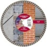 DISCO DIAMANTE HARTMETALL TURBO 300MM EJE 25.4MM
