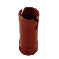 CORONA DIAMANTE ROJA M-14 PARA PORCELANICO 43 MM