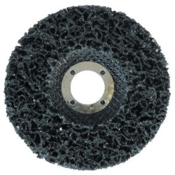 DISCO K10 BLACK CLEANER MULTIUSO 125 EJE 22,23