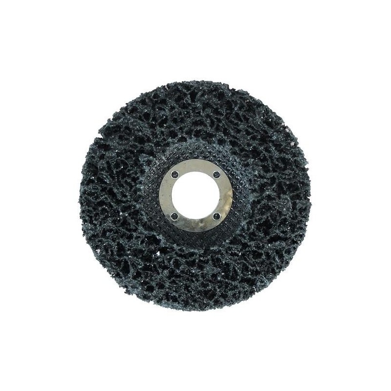 DISCO K10 BLACK CLEANER MULTIUSO 125 EJE 22,23