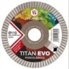 DISCO DIAMANTE TITAN EVO 115 MM. WTEVO115