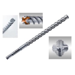 BROCA SDS PLUS 4 PUNTAS 1891 6X160 32046