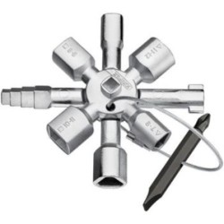 LLAVE UNIVERSAL PARA CABINAS TWINLEY 001101