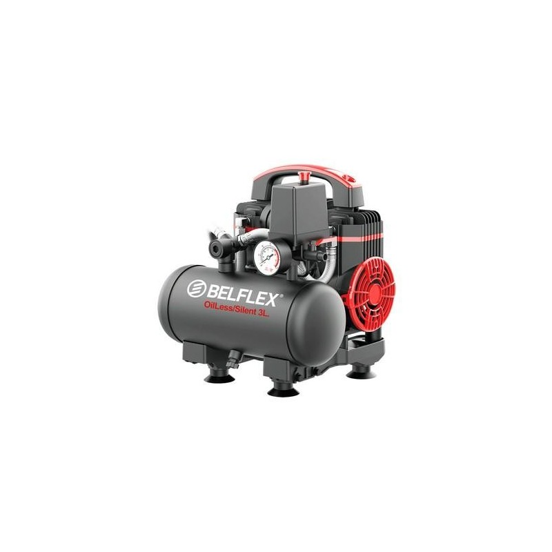 COMPRESOR SIN ACEITE BF-3-SILENT 230V-F1 1,2HP