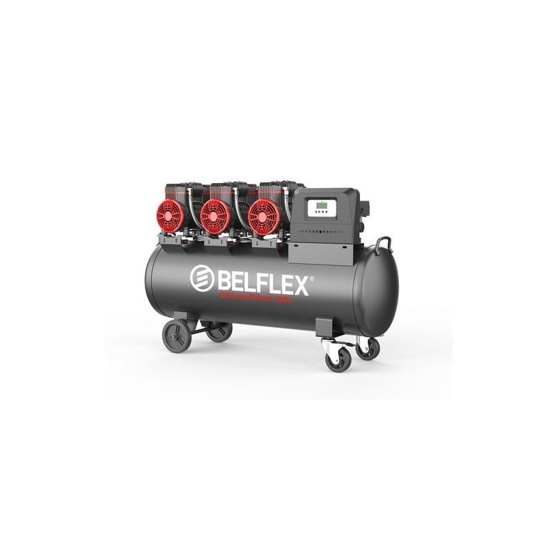 COMPRESOR SIN ACEITE BF-100X3-SILENT 230V-F1 3HP