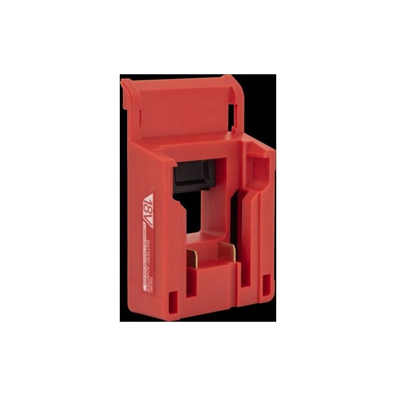 ADAPTADOR BATERIA MILWAUKEE NIVEL LASER 18VMAX