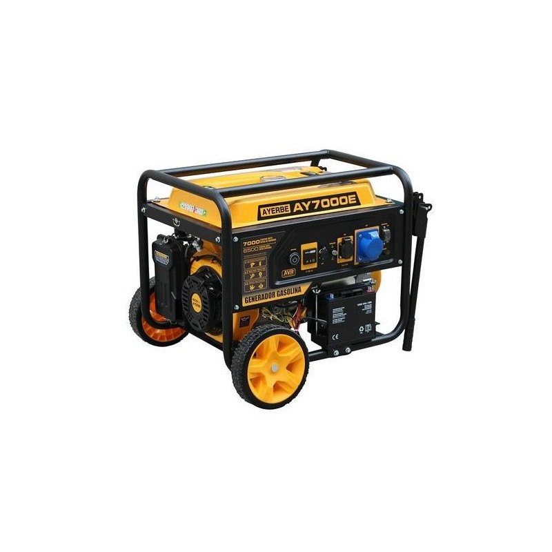 GENERADOR KIOTSU 7000W 459CC ELECTRICO