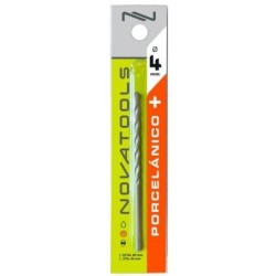 BROCA  "PORCELANICO +" 4,00MM  QTC00400
