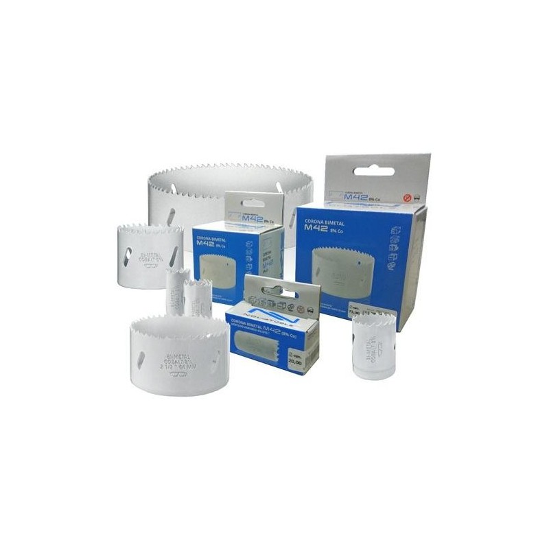 CORONA BIMETAL HSS-CO 8%  COBALTO 32MM  CBI03200