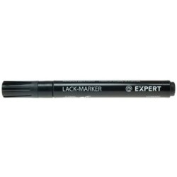 MARCADOR DE PINTURA PERMANENTE LACA - NEGRO
