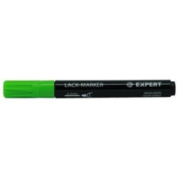 MARCADOR DE PINTURA PERMANENTE LACA - VERDE NEON
