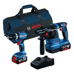 MARTILLO PERFORADOR PLUS BATERIA GSB 18V-45+GBH