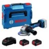 MINIAMOLADORA A BATERÍA GWS 18V-11 125 MM PROF