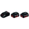 KIT 2 BATERIAS + CARGADOR 5,0AH 18V BOSCH 1600A00B
