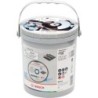 100 DISCOS DE CORTE STANDARD  METAL 115MM