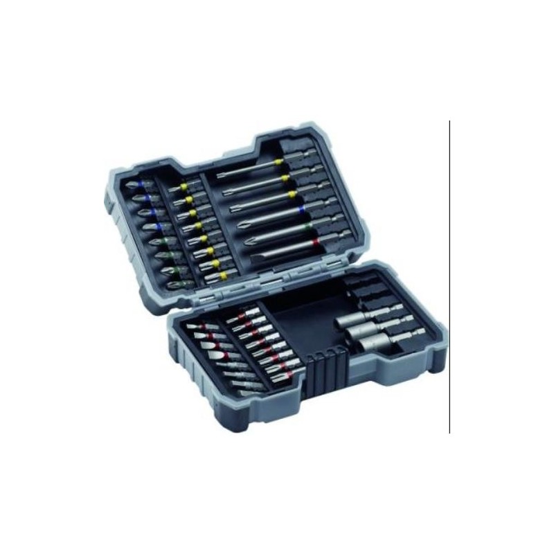 SET DE 43 PUNTAS PARA ATORNILLAR  2607017723