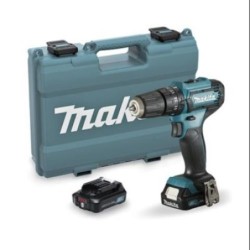 TALADRO COMBINADO 12V 2.0AH 2 BATERIAS  HP333DSAE