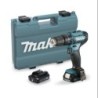 TALADRO COMBINADO 12V 2.0AH 2 BATERIAS  HP333DSAE