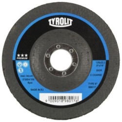 DISCO DE LIMPIEZA 28 VL GR 115X22,2  898014