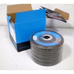 DISCO LAMINAS ACERO/INOX. 125X22.2 27A GR ZA80-B