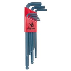 LLAVES ALLEN L  PUNTA BOLA (JUEGO 9P) 10999