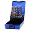 JUEGO BROCAS19 PIEZAS KE10 COBALTO DIN 338 H HSS-E