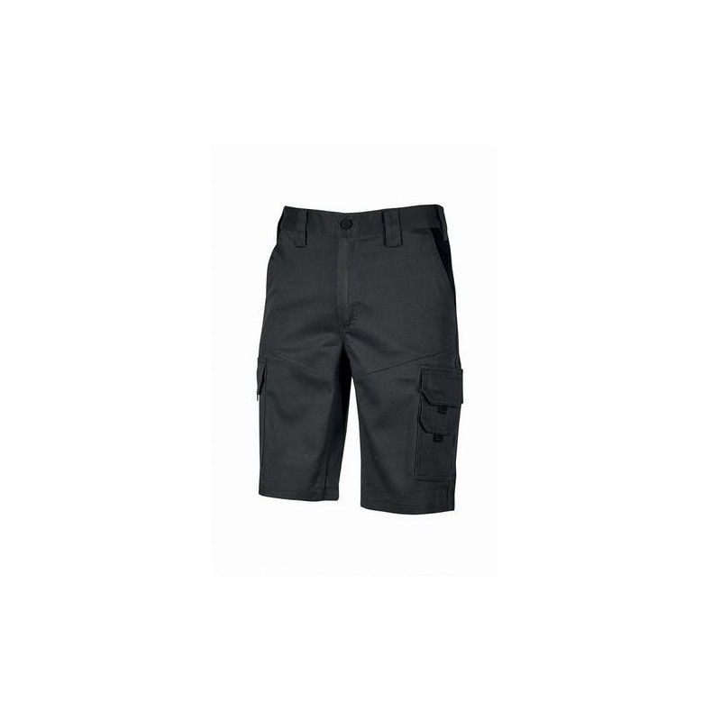 PANTALON CORTO BONITO 2XL BLACK CARBO WST279BC