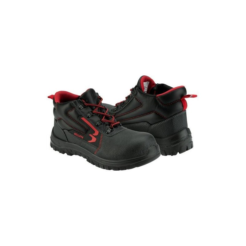 BOTA PIEL S3 PUNT/PLANT METAL TALLA 45 72300NS3