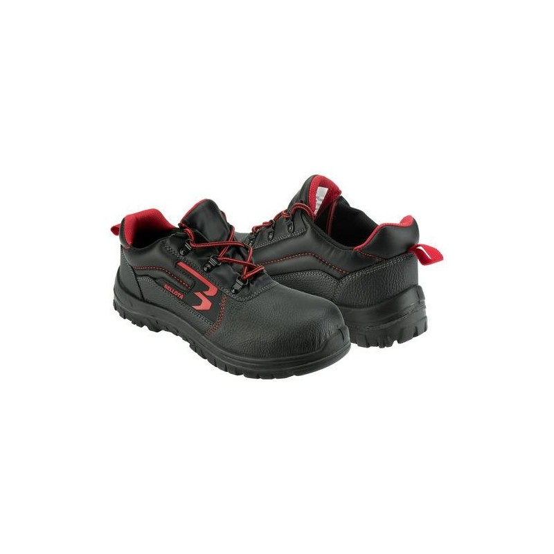 ZAPATO PIEL S3 PUN/PLANT METAL TALLA 39 72301NS3