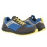 ZAPATO SEG. S1P FLEX AZUL-AMARILLO T-45