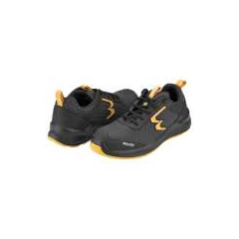 ZAPATO SEG. S3S RUNNING AMARILLO T-45