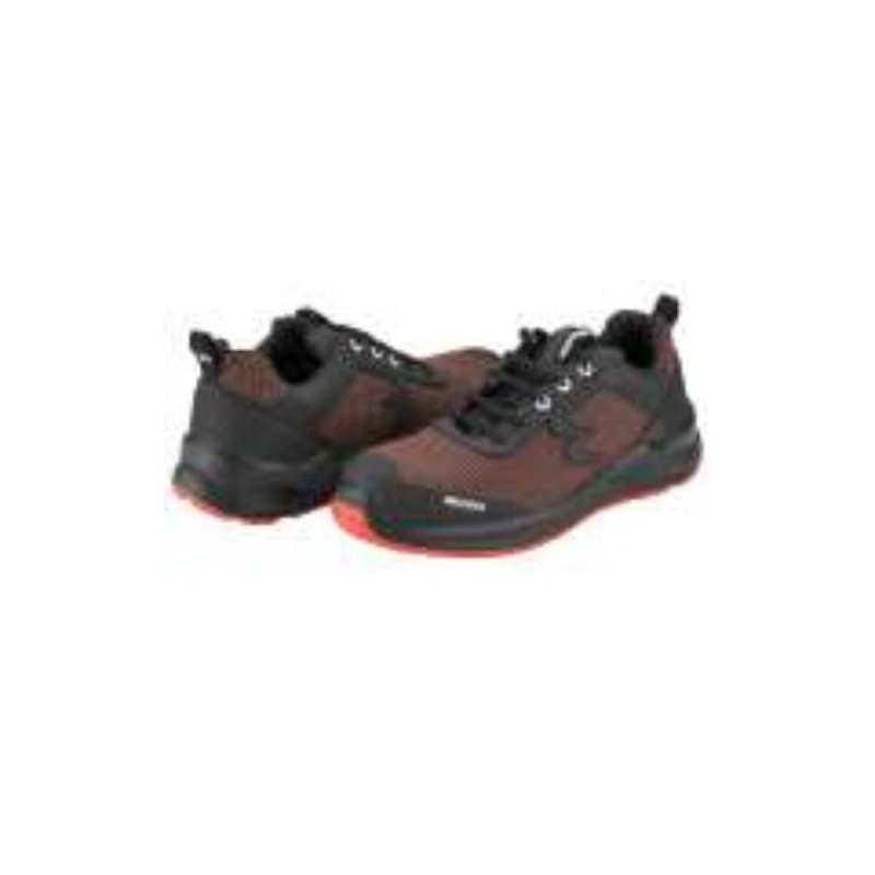 ZAPATO SEG. S3S RUNNING NARANJA T-48
