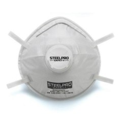 MASCARILLA STEELPRO FFP2 VALVULA 2288MM2VBL/U