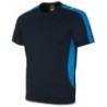 CAMISETA TECNICA POL. AZUL S 1288TSTAMAZ/S