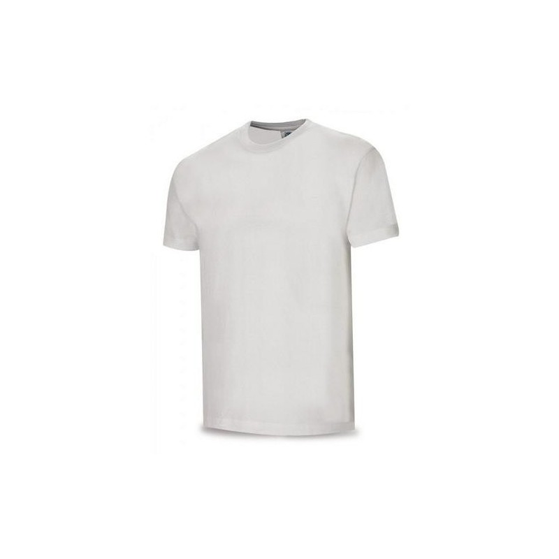 CAMISETA ALGODON BLANCA T. M 1288TSBL/M