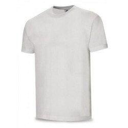 CAMISETA ALGODON BLANCA T. XL 1288TSBL/XL