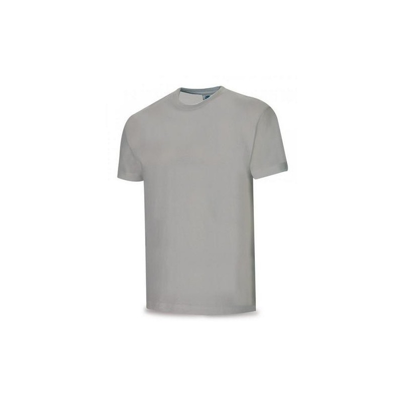 CAMISETA ALGODON GRIS T. L 1288TSG/L