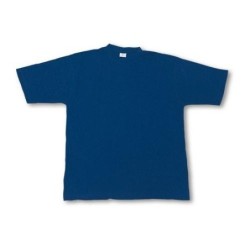 CAMISETA ALGODON AZUL T.L 88TSAM/L