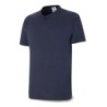 CAMISETA ALGODON AZUL XL 1288TSAM/XL