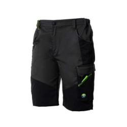 BERMUDA NICE STRETCH GRIS/NEGRO L  437426GNE/L
